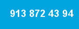 913 872 43 94 913 872 43 94